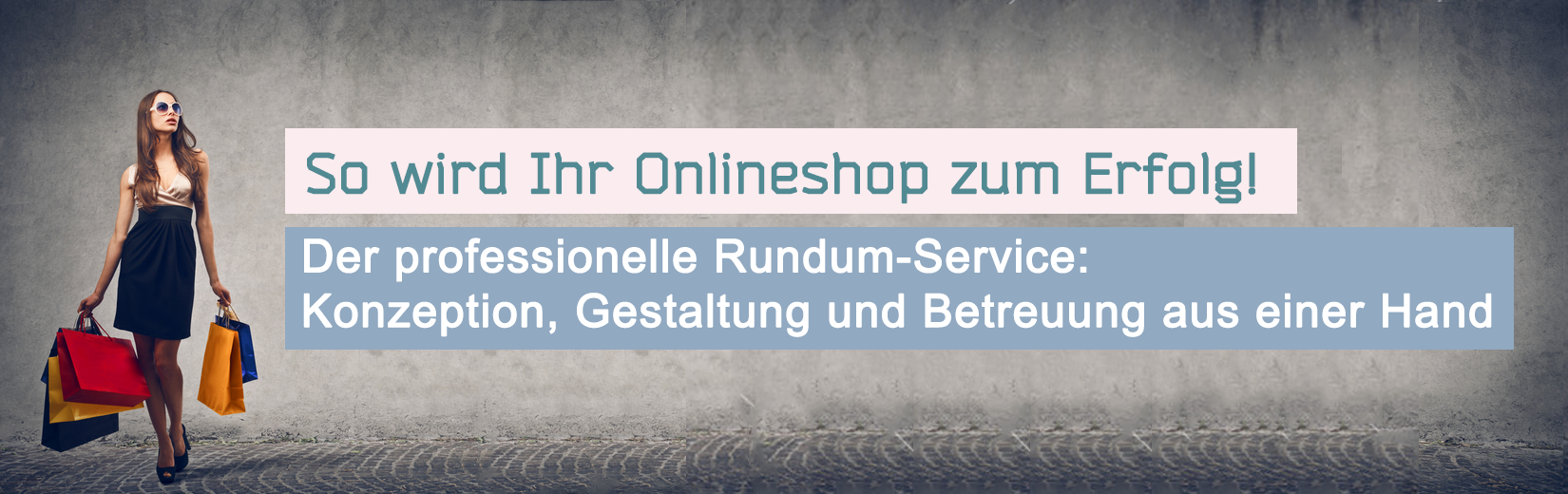 Online-Shops: Gestaltung und Betreuung